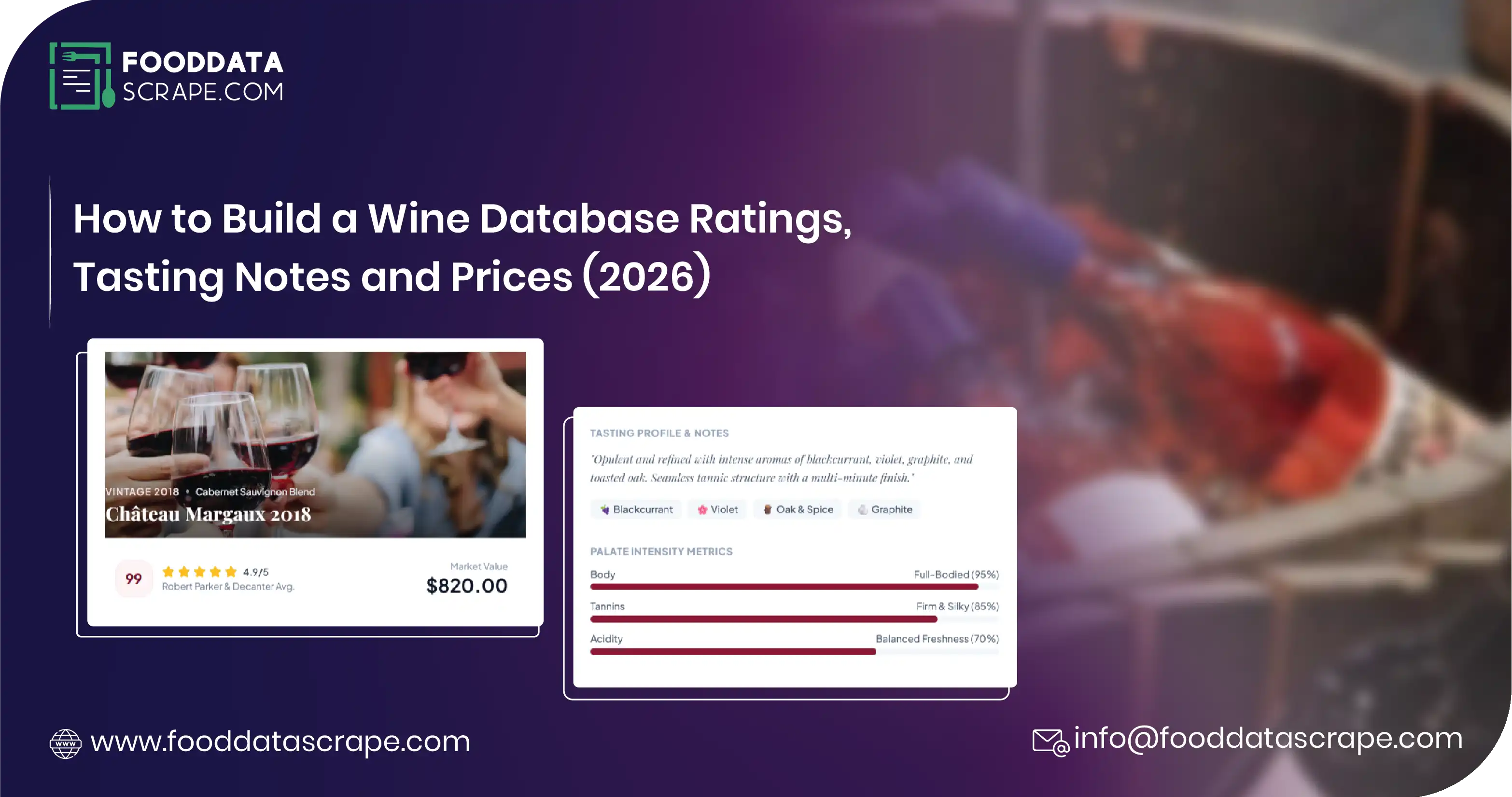 How to Build a Wine Database: Ratings & Prices (2026)